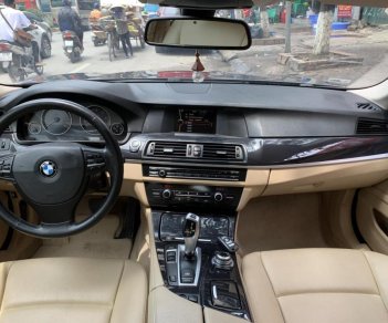 BMW 5 Series 520i 2013 - Xe BMW 5 Series 520i sản xuất 2013, màu xám, nhập khẩu