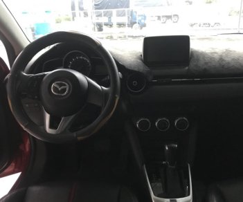 Mazda 2 1.5AT HB 2016 - Bán Mazda 2 HB 1.5AT màu đỏ, số tự động, sản xuất 2016, một chủ bản 5 cửa