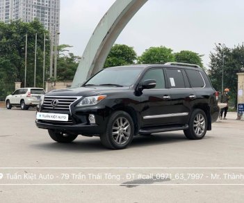 Lexus LX 570 2012 - Bán xe Lexus LX 570 năm sản xuất 2012, màu đen, nhập khẩu số tự động