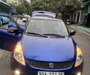 Suzuki Swift 2014 - Gia đình bán Suzuki Swift đời 2014, màu xanh lam, giá chỉ 419 triệu