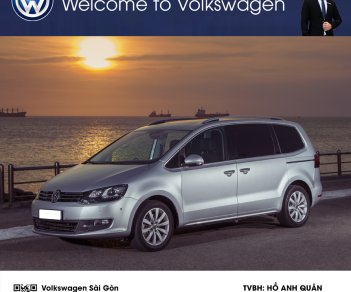 Volkswagen Sharan 2017 - Volkswagen Sharan - xe MPV 7 chỗ xe gia đình, nhập khẩu chính hãng, rộng rãi, tiện nghi/ hotline: 090-898-8862