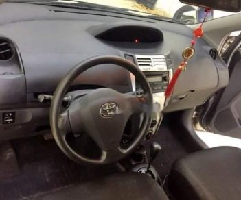 Toyota Yaris 1.3 2008 - Cần bán Toyota Yaris 1.3 sản xuất năm 2008, màu bạc, nhập khẩu chính chủ