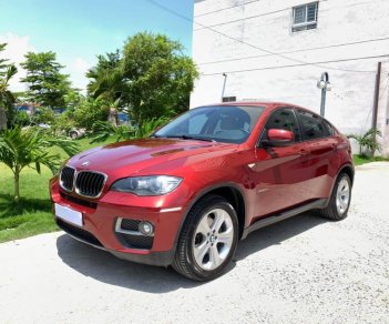 BMW X6 3.0 2012 - Bán BMV X6 3.0 sx 2012 đăng ký 2013, xe đẹp màu đỏ, bao kiểm tra hãng