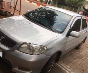 Toyota Vios   2005 - Cần bán xe Toyota Vios sản xuất 2005, màu bạc