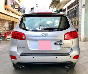 Hyundai Santa Fe 2009 - Bán xe Hyundai Santafe 2009 số sàn màu bạc, gia đình chính chủ