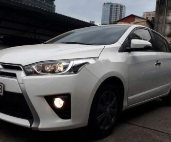 Toyota Yaris   G   2015 - Bán Toyota Yaris G năm 2015, màu trắng, nhập khẩu nguyên chiếc chính chủ