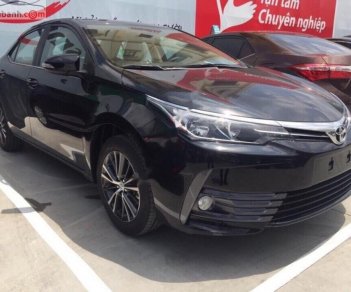 Toyota Corolla altis 1.8G AT 2019 - Bán xe Toyota Corolla altis 1.8G AT sản xuất 2019, màu đen