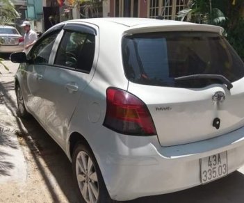 Toyota Yaris 2012 - Chính chủ bán xe Toyota Yaris 2012, màu trắng, xe nhập