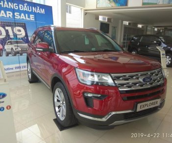 Ford Explorer 2019 - Bán ô tô Ford Explorer, xe nhập. Sẵn xe giao ngay