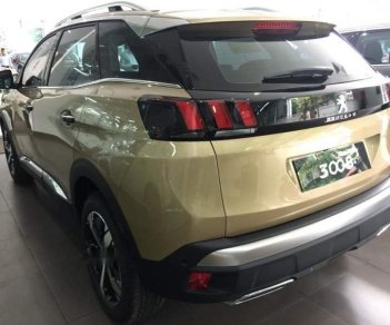 Peugeot 3008 1.6AT 2019 - Bán Peugeot 3008 1.6AT đời 2019, màu vàng