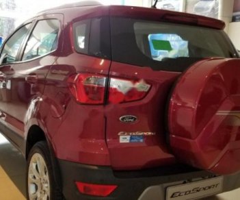 Ford EcoSport 1.5L Titanium 2019 - Bán Ford EcoSport 1.5L Titanium năm 2019, màu đỏ, nhập khẩu ếc