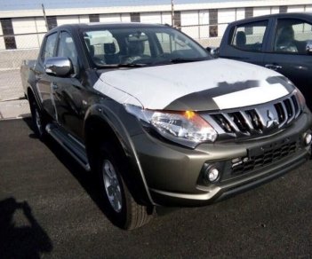 Mitsubishi Triton   4x2AT   2019 - Bán Mitsubishi Triton 4x2AT 2019, màu xám, xe nhập  