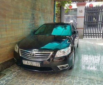 Toyota Camry 2.4G 2011 - Cần bán gấp Toyota Camry 2.4G đời 2011, màu đen, giá tốt