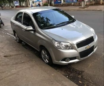 Chevrolet Aveo   2015 - Bán xe Chevrolet Aveo sản xuất 2015, màu bạc, số sàn