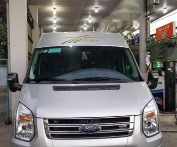 Ford Transit   2018 - Bán Ford Transit đời 2018, màu bạc, xe gia đình 