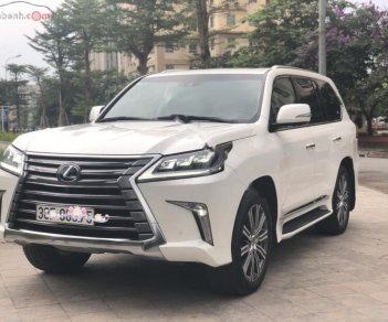 Lexus LX 570 2015 - Bán Lexus LX 570 đời 2015, màu trắng, nhập khẩu  