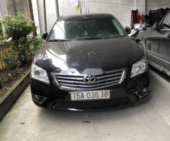 Toyota Camry G 2011 - Bán gấp Toyota Camry G 2011, màu đen, chính chủ 