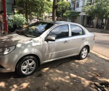 Chevrolet Aveo   2015 - Bán xe Chevrolet Aveo sản xuất 2015, màu bạc, số sàn