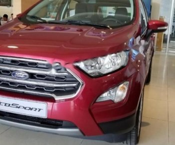 Ford EcoSport 1.5L Titanium 2019 - Bán Ford EcoSport 1.5L Titanium năm 2019, màu đỏ, nhập khẩu ếc