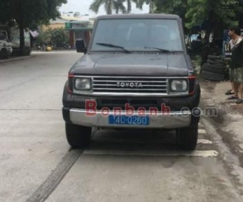 Toyota Land Cruiser  II 2.4 MT   1992 - Cần bán Toyota Land Cruiser II 2.4 MT đời 1992, giá 110 triệu