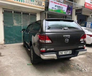 Mazda BT 50 2017 - Cần bán xe Mazda BT 50 2017, màu xám, nhập khẩu