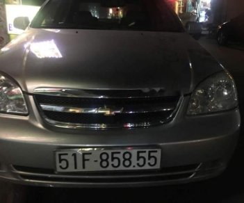 Chevrolet Lacetti 2014 - Bán Chevrolet Lacetti năm 2014, màu bạc, nhập khẩu nguyên chiếc