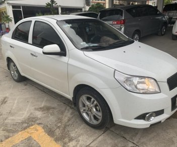 Chevrolet Aveo LT 1.5 MT  2018 - Bán Chevrolet Aveo LT 1.5 MT đời 2018, màu trắng