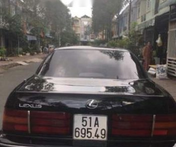 Lexus LX   1993 - Bán Lexus LX 1993, màu đen, xe nhập  