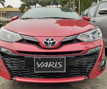 Toyota Yaris G 2019 - Toyota Yaris sx 2019 nhập khẩu Thái Lan, giá cực sốc, nhiều quà tặng hấp dẫn tháng 05