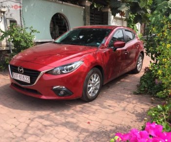 Mazda 3 1.5L 2016 - Cần bán xe Mazda 3 1.5L đời 2016, màu đỏ, giá tốt