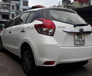 Toyota Yaris 1.3G 2015 - Bán Toyota Yaris 1.3G đời 2015, màu trắng, nhập khẩu 