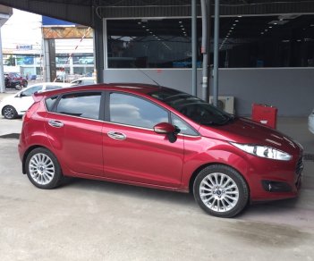 Ford Fiesta S 2018 - Bán Ford Fiesta S 1.5AT, Hatchback, đời 2018, màu đỏ, như mới