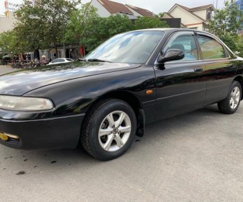 Mazda 626 1998 - Cần bán Mazda 626 sản xuất 1998, màu đen xe nhập, giá chỉ 118tr