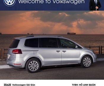 Volkswagen Sharan 2017 - Volkswagen Sharan - xe MPV 7 chỗ xe gia đình, nhập khẩu chính hãng, rộng rãi, tiện nghi/ hotline: 090-898-8862