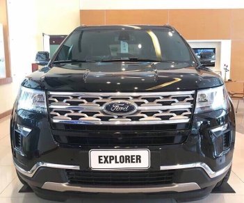 Ford Explorer 2.3 Ecoboost 2019 - Bán Ford Explorer 2.3 Ecoboost 2019, đủ màu, nhập Mỹ, giảm 190tr tiền mặt, tặng full phụ kiện, LH 0974286009