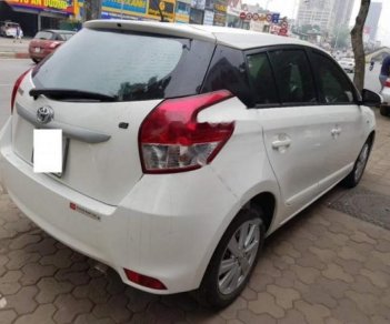 Toyota Yaris E 2014 - Bán xe Toyota Yaris E sản xuất 2014, màu trắng, nhập khẩu