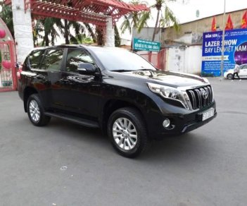 Toyota Land Cruiser Prado  TXL   2017 - Bán Toyota Land Cruiser Prado  TXL 2017, màu đen, xe nhập