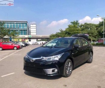 Toyota Corolla altis 1.8G AT 2019 - Bán xe Toyota Corolla altis 1.8G AT sản xuất 2019, màu đen