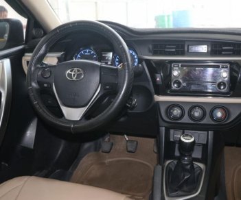Toyota Corolla altis G 2014 - Cần bán Toyota Corolla altis G đời 2014, màu bạc, giá tốt