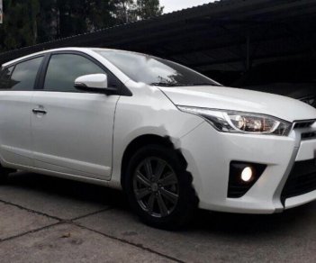 Toyota Yaris 1.3G 2015 - Bán Toyota Yaris 1.3G đời 2015, màu trắng, nhập khẩu 