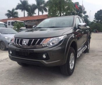 Mitsubishi Triton   4x2AT   2019 - Bán Mitsubishi Triton 4x2AT 2019, màu xám, xe nhập  