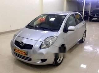 Toyota Yaris 1.3 2008 - Cần bán Toyota Yaris 1.3 sản xuất năm 2008, màu bạc, nhập khẩu chính chủ