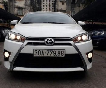 Toyota Yaris   G   2015 - Bán Toyota Yaris G năm 2015, màu trắng, nhập khẩu nguyên chiếc chính chủ