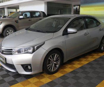 Toyota Corolla altis G 2014 - Cần bán Toyota Corolla altis G đời 2014, màu bạc, giá tốt