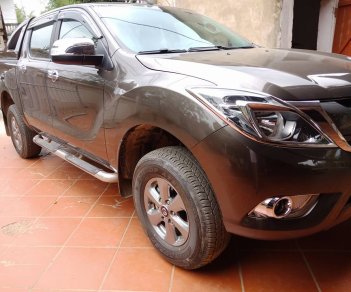 Mazda BT 50 MT 2017 - Bán xe cọp Mazda BT50 2017, số sàn, hai cầu, màu xám, gia đình dùng ít đi