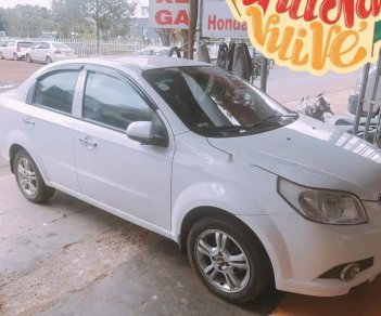 Chevrolet Aveo  1.5MT 2014 - Bán xe cũ Chevrolet Aveo năm 2014, màu trắng