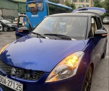 Suzuki Swift 2014 - Gia đình bán Suzuki Swift đời 2014, màu xanh lam, giá chỉ 419 triệu