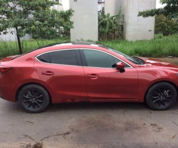 Mazda 3 2016 - Chính chủ bán Mazda 3 năm sản xuất 2016, màu đỏ
