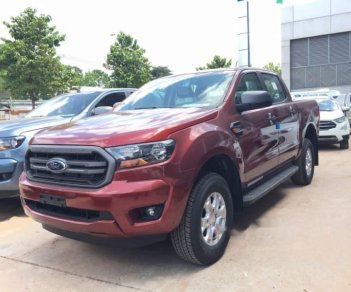 Ford Ranger  XLS AT  2019 - Bán Ranger XLS màu đỏ, giao ngay, thanh toán trả góp hoặc tiền mặt, gọi ngay để biết khuyến mãi