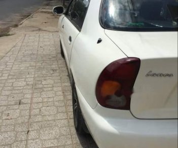 Daewoo Lanos   2003 - Cần bán xe Daewoo Lanos đời 2003, màu trắng, nhập khẩu nguyên chiếc, 100 triệu